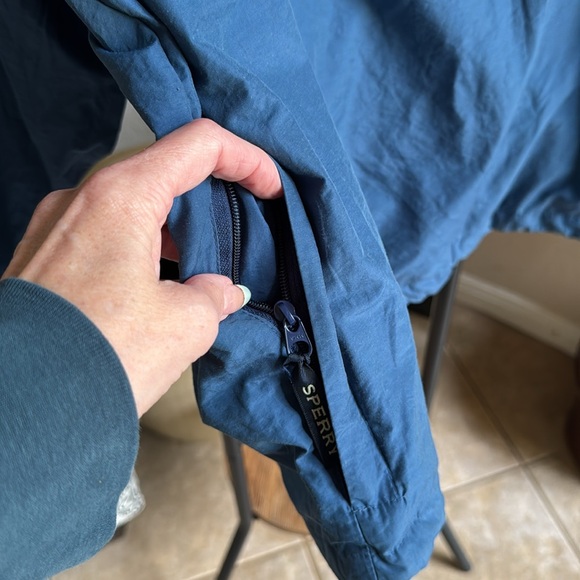 SPERRY men’s windbreaker, Large - Picture 7 of 15